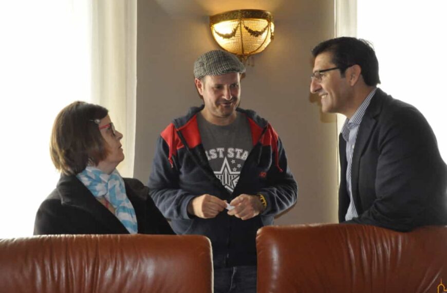 Representantes de los 15 centros ocupacionales de Laborvalía participaron en el pleno de la corporación provincial de Ciudad Real que todos los años se celebrará por el Día Internacional de la Discapacidad