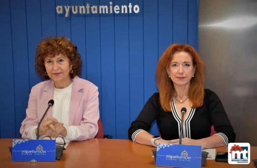 Presentado el Plan de Empleo Extraordinario de la Junta de Comunidades de Castilla-La Mancha 2022/2023 por la alcaldesa de Miguelturra