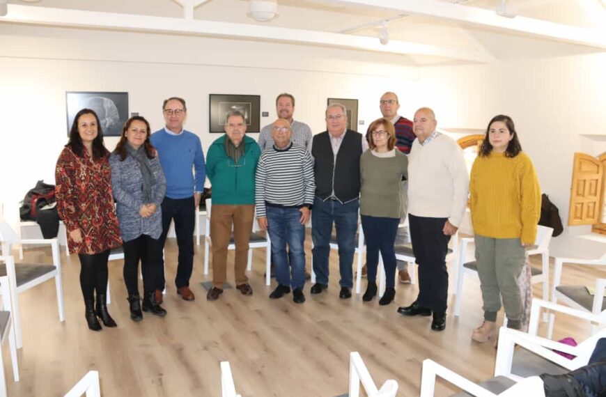 Jornada de convivencia del programa de voluntariado en Manzanares con el lema ‘Agranda el corazón, hazte voluntario/a’