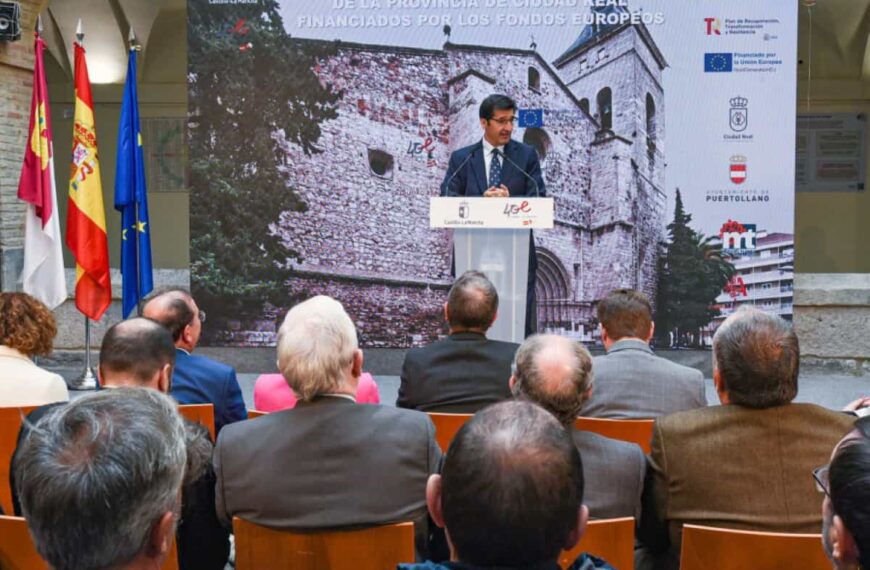 Presentados 3 proyectos con cargo a los fondos Next Generation de la UE en materia de movilidad sostenible en la provincia de Ciudad Real