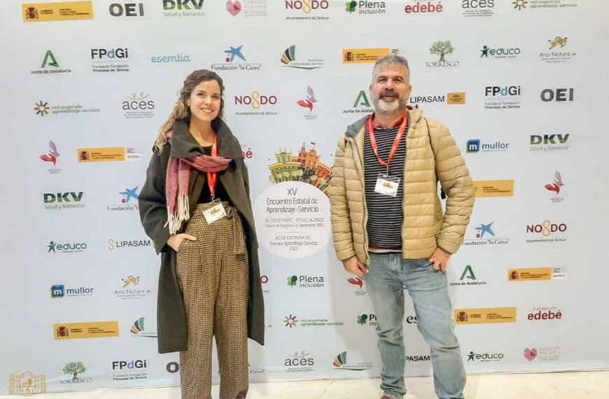 En la Red Temática “La Ciudad Educadora Frente a la Cultura de Odio” en Sevilla ha participado la concejala de Educación tomellosera