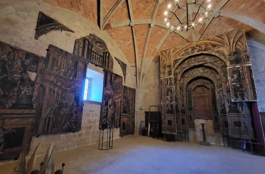 Villahermosa acomete la restauración del Monumento de Semana Santa de la Asunción, una obra de finales del XVII de gran valor