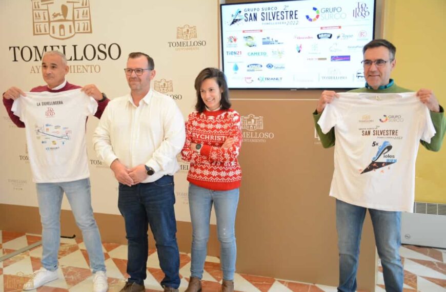 Vuelve la San Silvestre tomellosera este 31 de diciembre para llevar el colorido, el deporte y la diversión a las calles de la ciudad