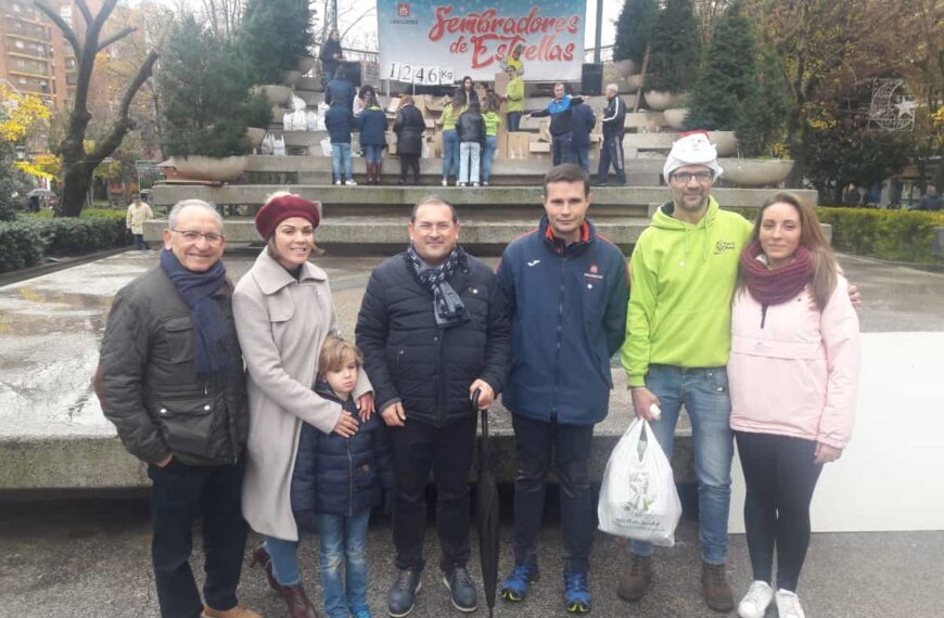 A través de la iniciativa solidaria “Sembradores de Estrellas” el pueblo de Puertollano ha contribuido con 5.124 kilos de alimentos y material de limpieza para llevar felicidad a muchas personas