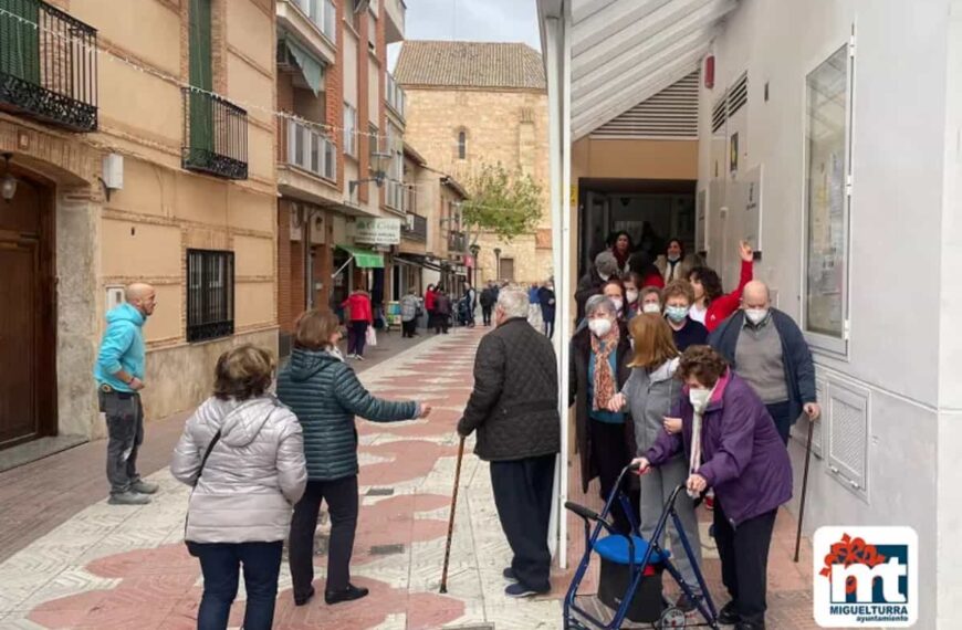 Un simulacro de emergencia y evacuación se realizó en el Centro de Día de Miguelturra