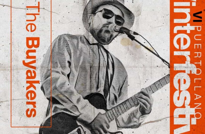 La banda puertollanera The Buyakers se une al cartel del VI Winter Festival el 11 de marzo en La Central