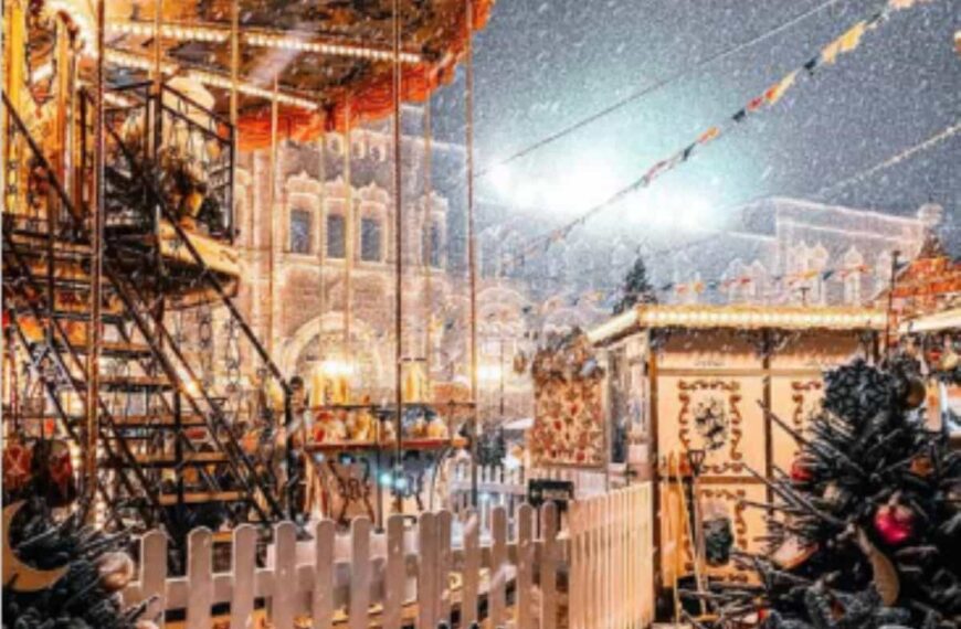 Horario del tren turístico de Ciudad Real durante las fiestas navideñas y hasta el 5 de enero