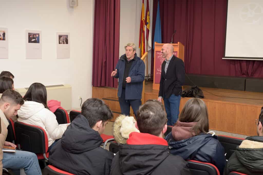 La Escuela de Ingeniería de Caminos de la UCLM se interesa por estudiar los caminos de Argamasilla de Alba