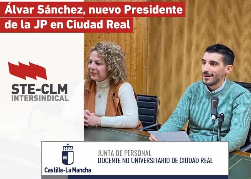 STE-CLM asume la presidencia de la Junta de Personal Docente de Ciudad Real