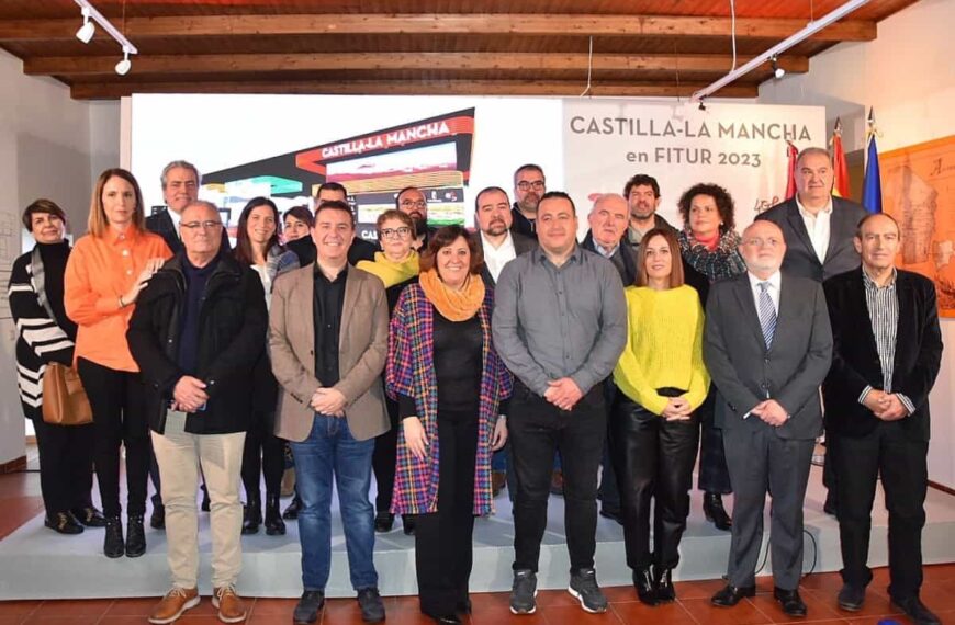 C-LM presumirá de "paisajes de cine" en Fitur 2023 con 'Tere y Luisa' y un paseo de la fama con 35 estrellas anónimas