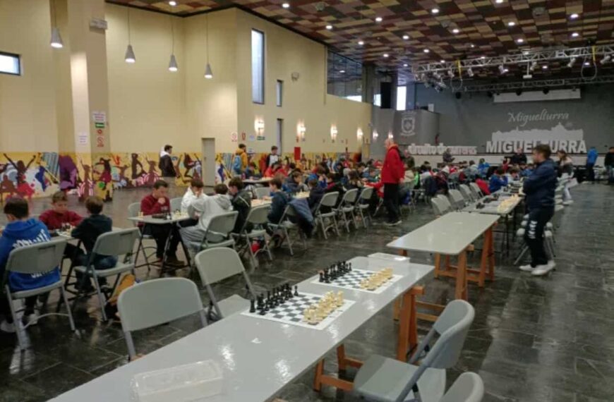 122 jugadores participaron en la primera jornada  del Campeonato Provincial en Edad Escolar de Ciudad Real 2023 en el CERE de Miguelturra