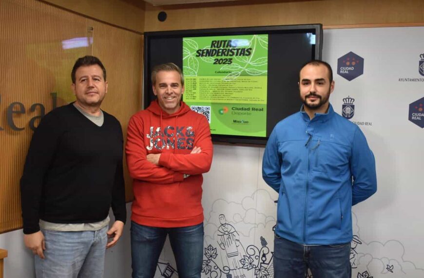 Ciudad Real ofrece 11 rutas senderistas en 2023 para conocer el entorno volcánico, natural y patrimonial de la provincia