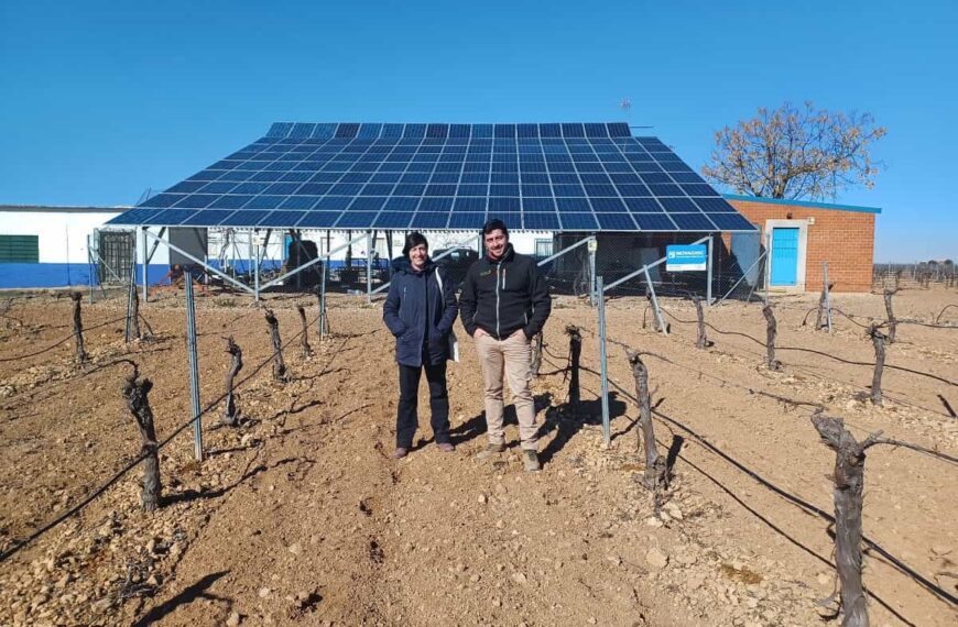 Dos nuevos jóvenes se suman al Erasmus agrario en la provincia de Ciudad Real de la mano de Cooperativas Agro-alimentarias