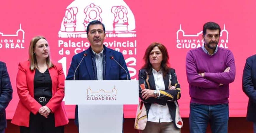 El Palacio provincial de Ciudad Real celebrará sus 130 años con un nutrido programa de actividades