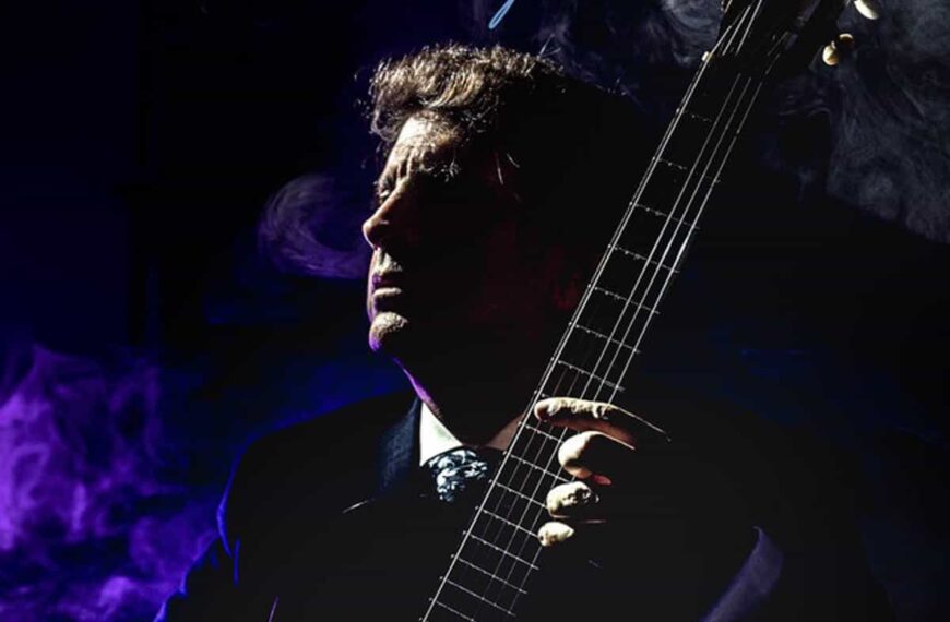 El guitarrista Carlos Bica iniciará gira internacional en Ciudad Real el próximo lunes con su disco 'Cielos de España'