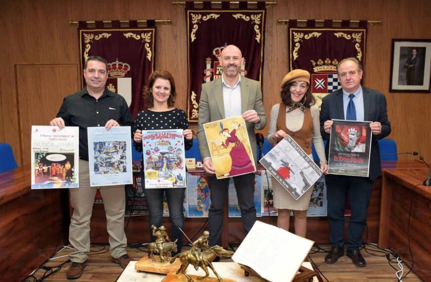 El próximo 14 de enero arranca en Argamasilla de Alba la decimoséptima edición del 'Viaje al Parnaso'