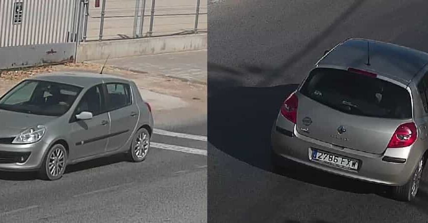 Guardia Civil solicita colaboración para localizar un vehículo de un desaparecido en Manzanares en julio