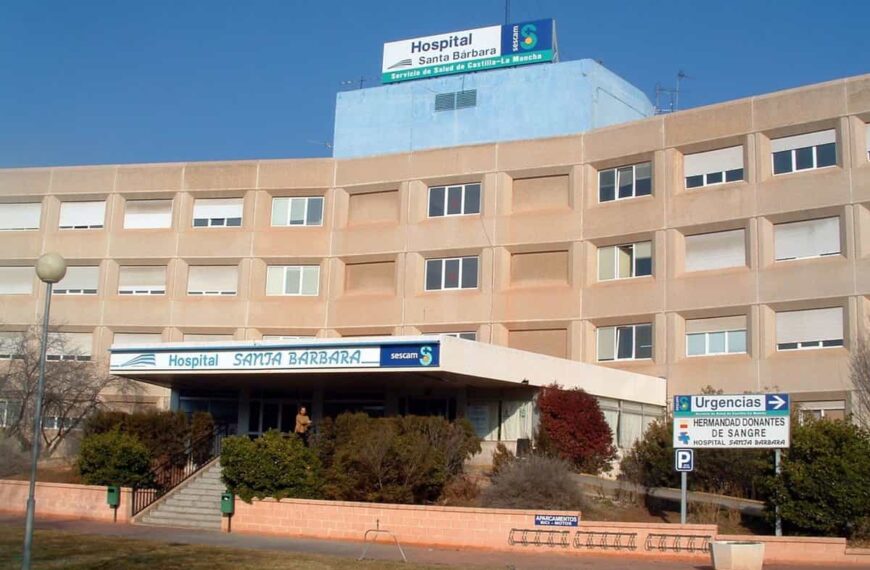 Herido un trabajador tras sufrir una caída en altura en Puertollano