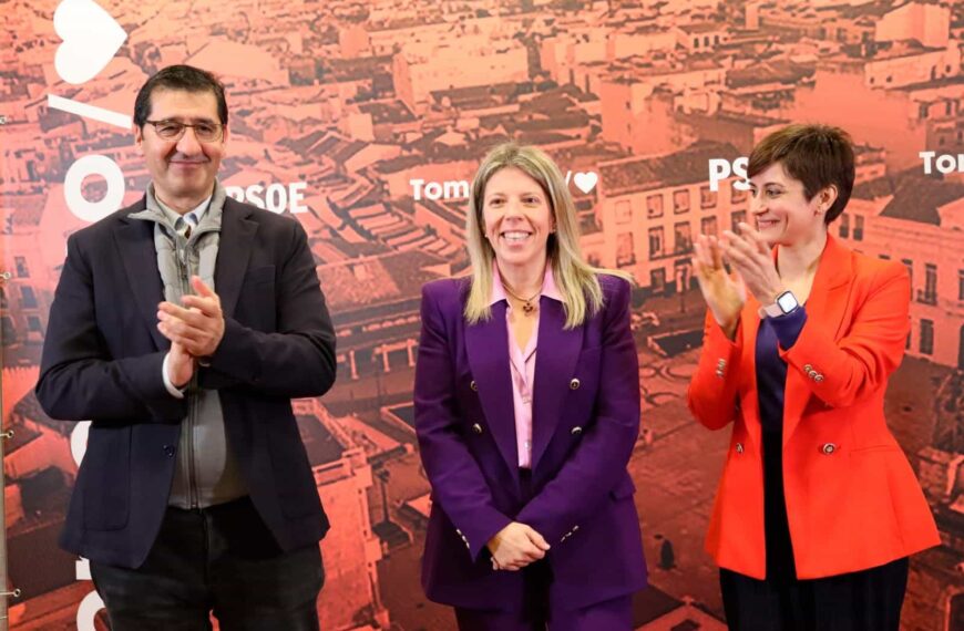 La Ministra Isabel Rodríguez reconoce en la gestión de Inmaculada Jiménez los motivos de modernización y transformación de Tomelloso