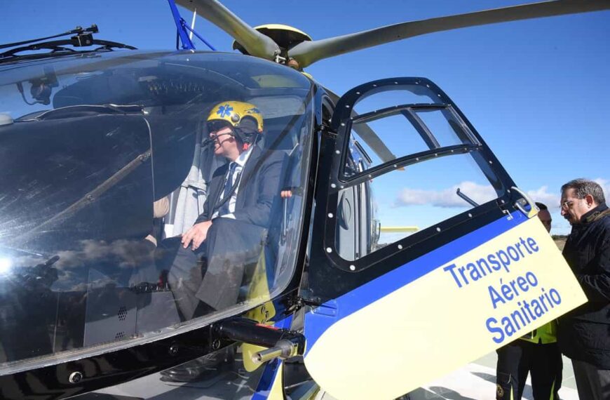 Los 2 helicópteros de transfusión extrahospitalaria en C-LM permiten llevar sangre a pacientes las 24 horas del día