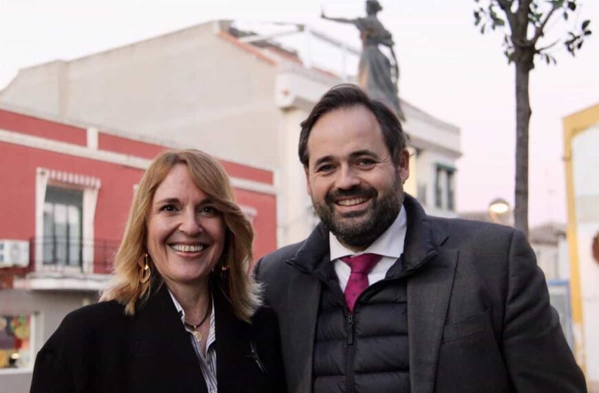 Núñez anuncia la candidatura de Cándida Tercero a la Alcaldía de Valdepeñas