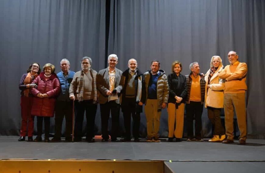 Corral de Calatrava  celebra el 50 aniversario del Grupo Popular de Teatro, germen del movimiento cultural de este municipio
