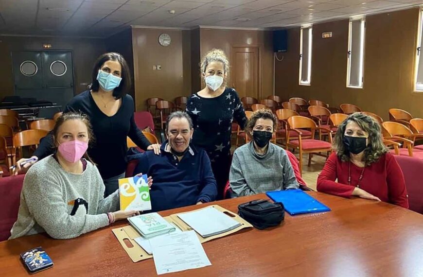 Profesionales de la Gerencia de Puertollano y pacientes expertos, unidos en el abordaje de la esclerosis múltiple