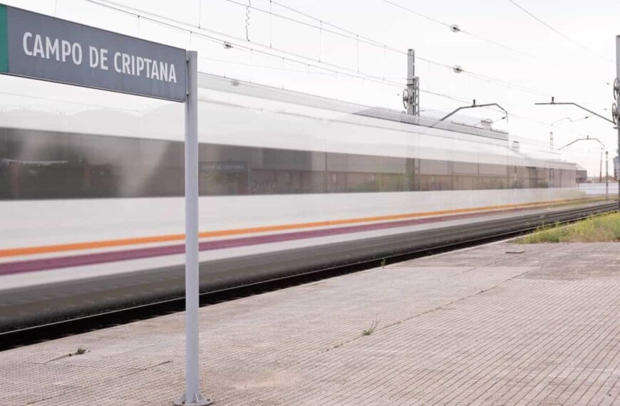 Renfe transporta en Castilla-La Mancha a 3,25 millones de viajeros en 2022