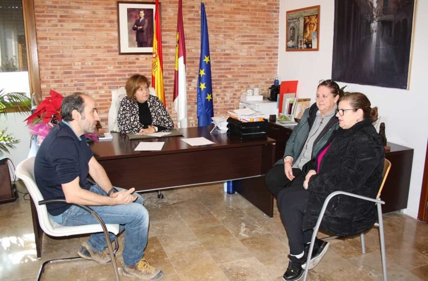 Ayuntamiento y Hermandad avanzan en las gestiones para restaurar la Ermita de la Purísima Concepción