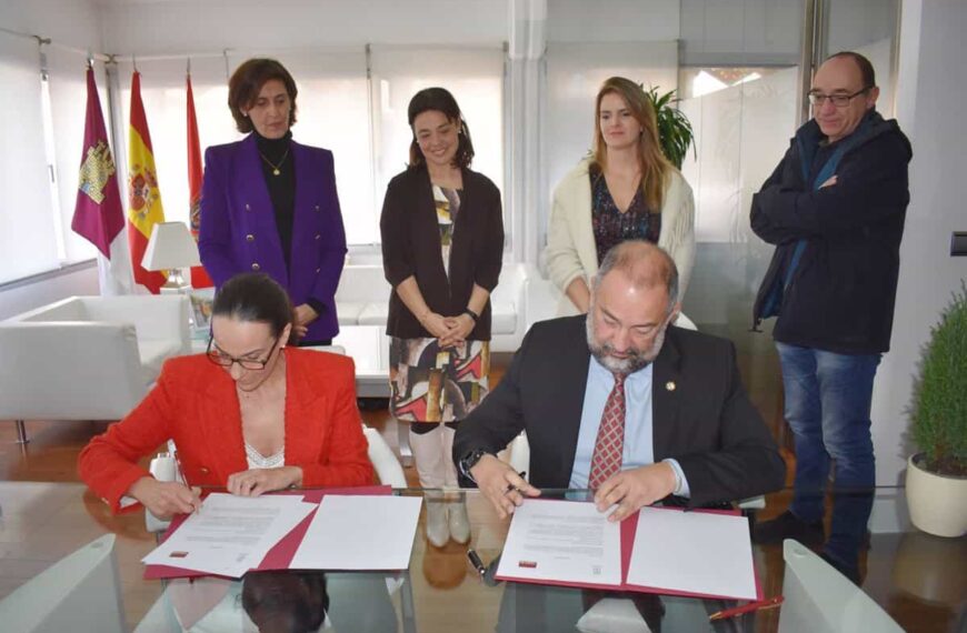 UCLM y Ayuntamiento de Ciudad Real acuerdan una reurbanización "valiente y sostenible" para la Avenida Camilo José Cela