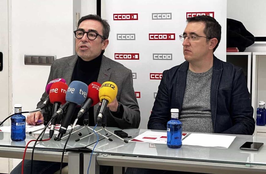 VÍDEO: CCOO dará explicaciones a opositores del SCIS Ciudad Real tras archivo de denuncia presentada por sus delegados