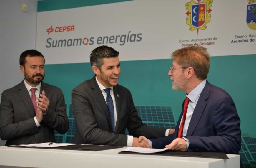 VÍDEO: Cepsa, Campo de Criptana y Arenales de San Gregorio suman fuerzas para impulsar 3 plantas que generarán 400 MW
