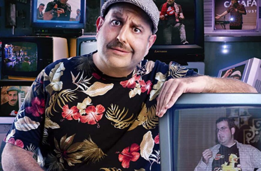 Agustín Durán “20 años de tontás” en el Teatro Municipal Quijano de Ciudad Real el 21 de enero