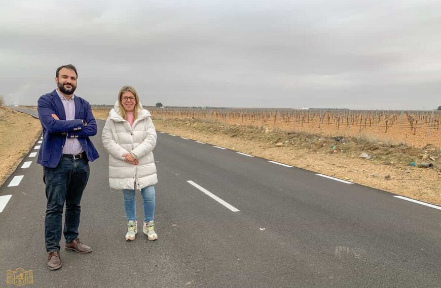 El Camino del Campo de Tomelloso ha sido acondicionado en un tramo de 1,4 kilómetros con una inversión de 84.000 euros