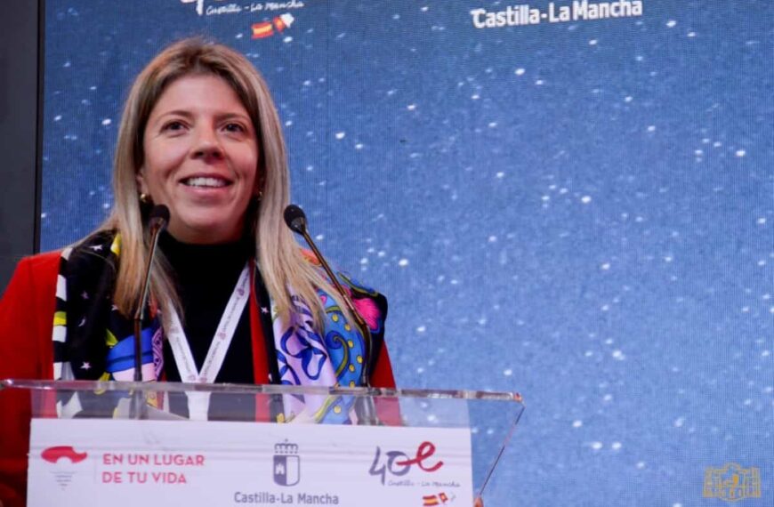 Presentado en FITUR un espectacular vídeo en el que se ponía de manifiesto que en Tomelloso “se puede viajar al centro de la tierra”