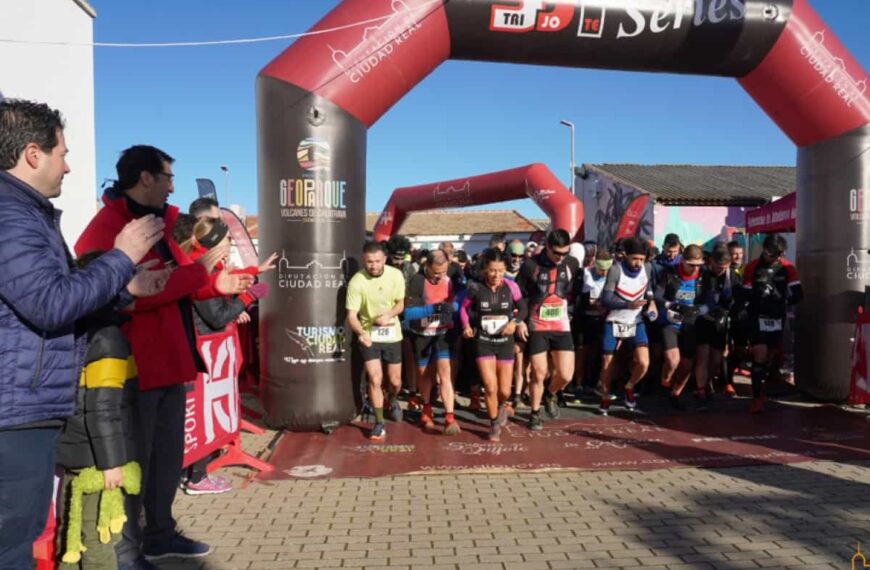 La Diputación de Ciudad Real ha apostado por el II «Entrevolcanes» en Alcolea de Calatrava mostrando su compromiso con el deporte