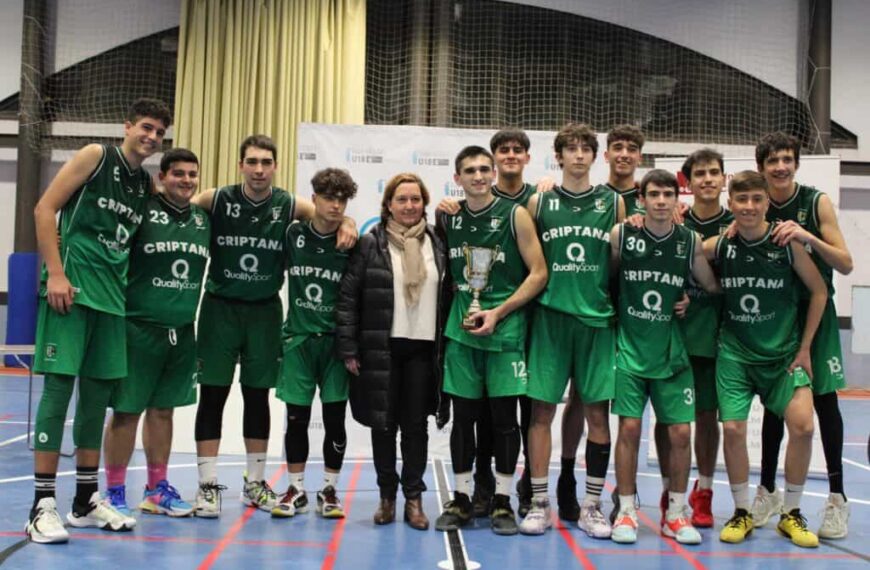 Quality Sport Baloncesto Criptana se proclama campeón de la Copa UCLM júnior U18 en Mocejón