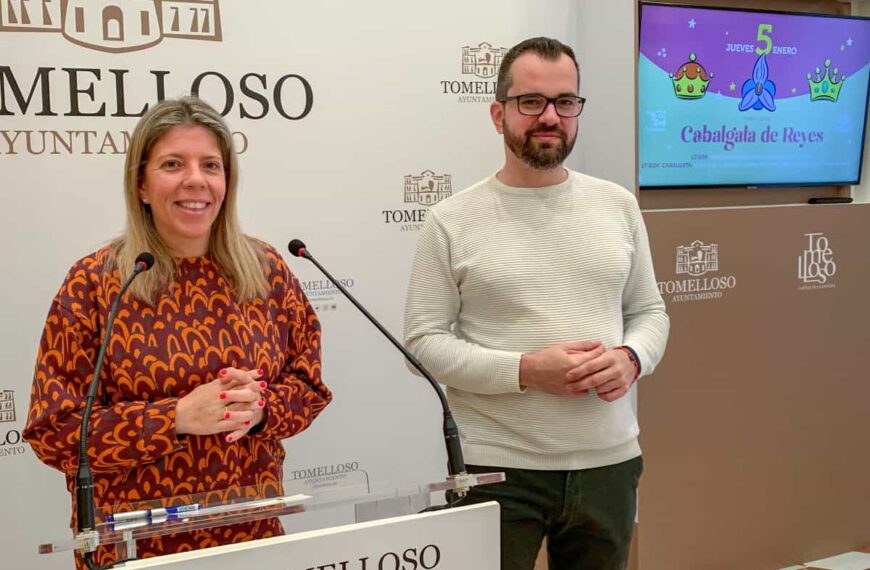 La Cabalgata de Reyes Magos de Tomelloso  comenzará a las 17:00 h. del 5 de enero y  mantiene el recorrido ampliado del año pasado