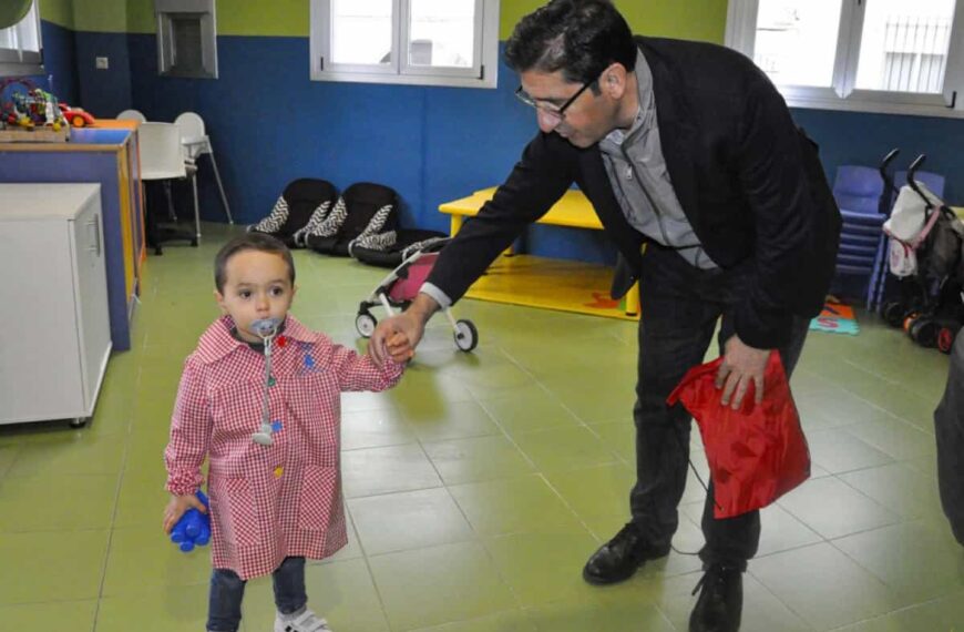 Entra en funcionamiento la escuela infantil de Alcolea de Calatrava para menores de 1 a 3 años con 13 plazas
