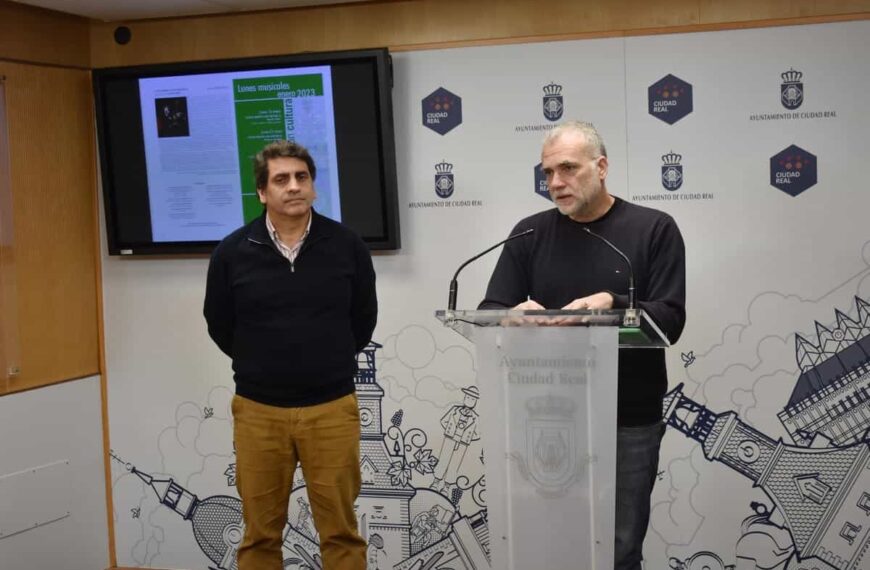 El guitarrista Carlos Bica iniciará la gira internacional de su nuevo disco “Cielos de España” en el ciclo de los “Lunes Musicales” en Ciudad Real