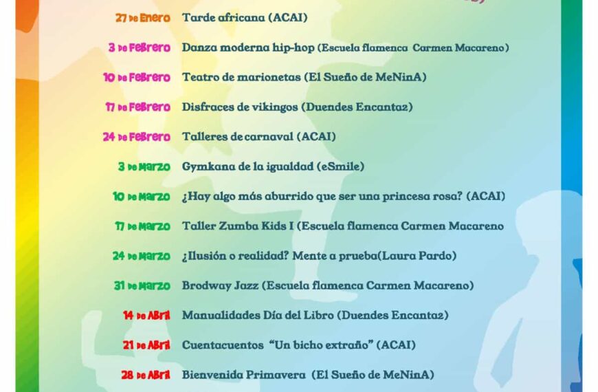 Plazo de inscripción en el Club de los Viernes del Espacio Joven de Ciudad Real el 19 de enero ¡online!