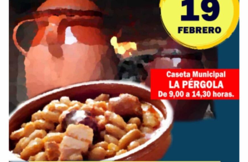 III Concurso Gastronómico -El Potaje- el 19 de febrero convocado por la Asociación “La Almorta” y el ayuntamiento de Manzanares