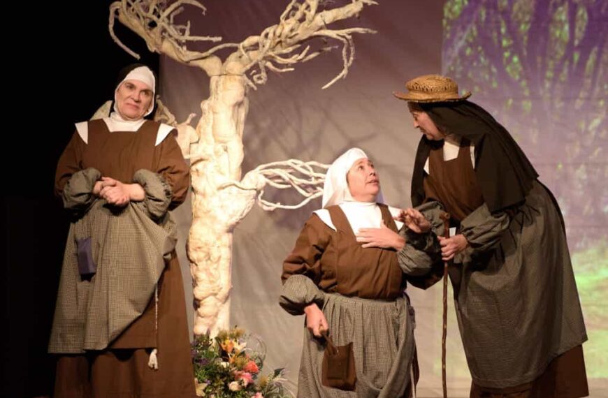 El XVII Certamen Nacional de Teatro Aficionado “Viaje al Parnaso” levanta el telón