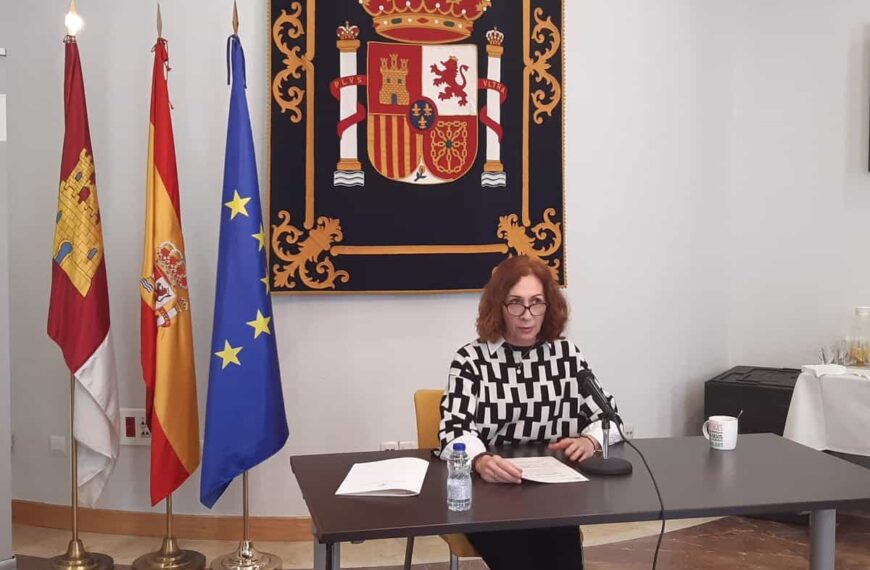 La subdelegada señala que este Ejecutivo cumple con la provincia de Ciudad Real y da certidumbre a sus ciudadanos