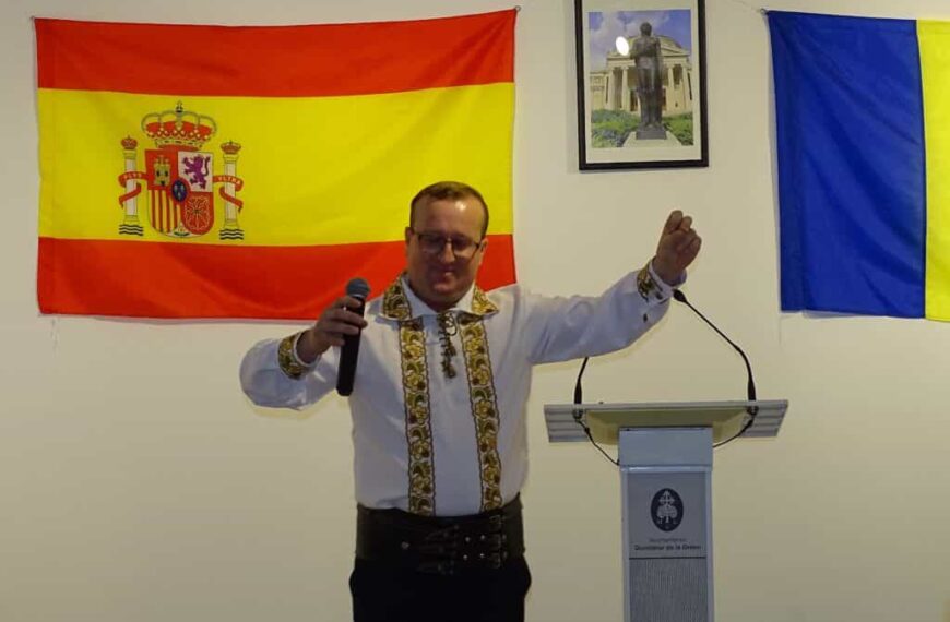 Celebración de la Cultura Rumana por parte de la Asociación Hispano Rumana Gente: Velada Poética