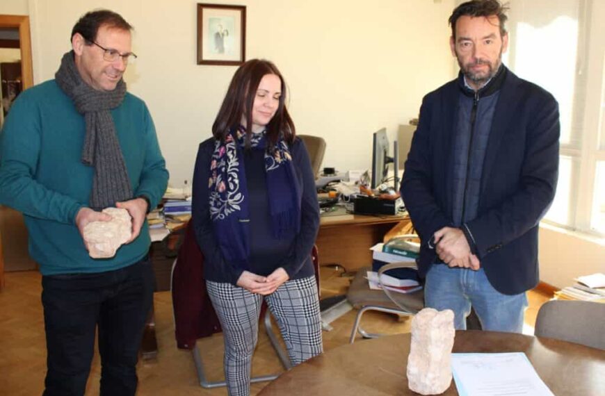 La estela funeraria del Castillejo de Bonete, un nuevo tesoro a disfrutar en el Museo Provincial que gestiona el Gobierno de Castilla-La Mancha