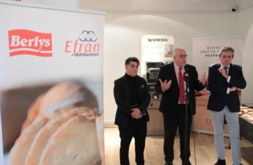 Efran Distribuciones presentó su catálogo de productos de Nespresso en la Casa Malpica en Manzanares