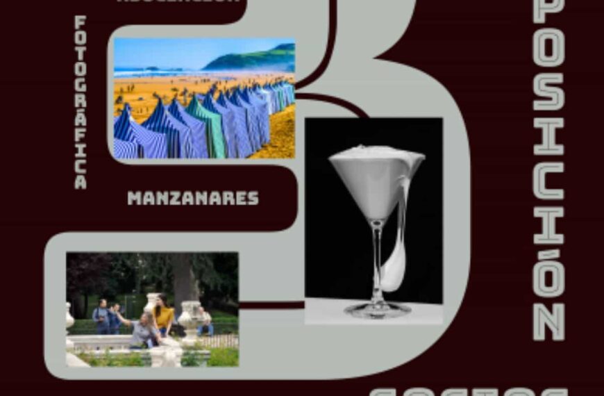 3ª Exposición Asociación Fotográfica de Manzanares en Casa Malpica hasta el 22 de enero