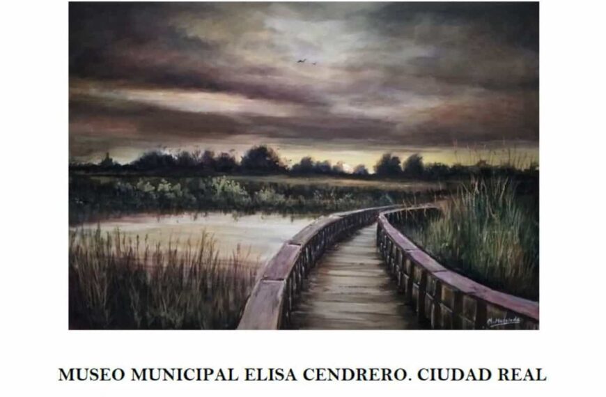 Inaugurarán una exposición de acuarelas, óleos y pirograbados de Manuel Moraleda Aldea el 1 de febrero en el Museo Elisa Cendrero de Ciudad Real