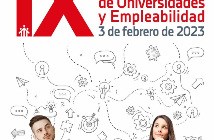 IX Feria de Universidades y Empleabilidad en el colegio Salesianos de Puertollano el 3 de febrero